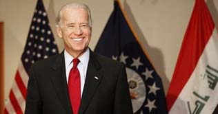 Baghdad: Mortar attack during VP Bidens visit to US Embassy